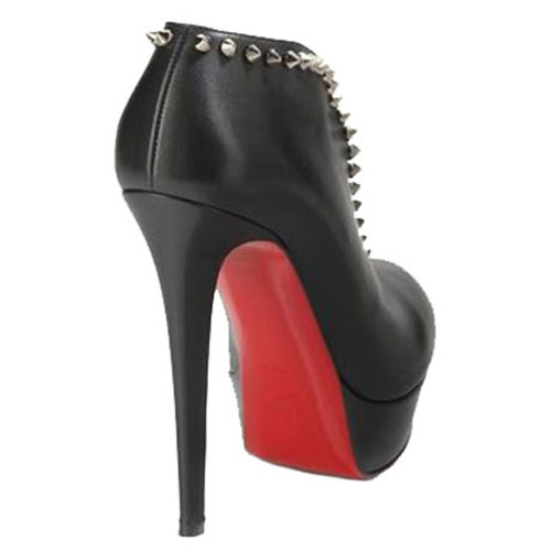 Christian Louboutin Miss Fast Plato 120mm Ankle Boots Black